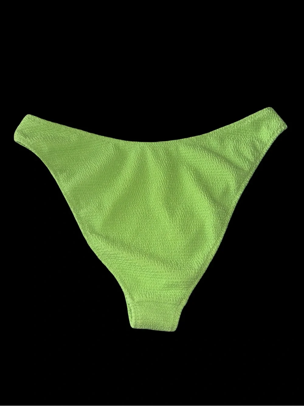 LA Hearts by PacSun Amie Scrunch High Cut Bikini Bottom